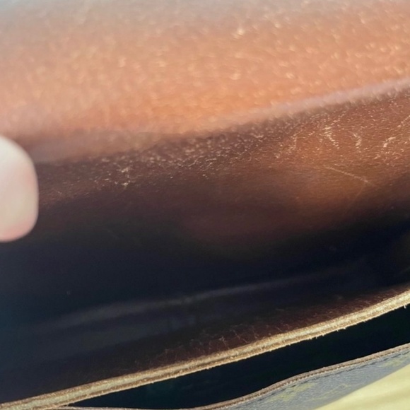 Vintage Louis Vuitton Monogram Cartouchiere - Picture 7 of 10